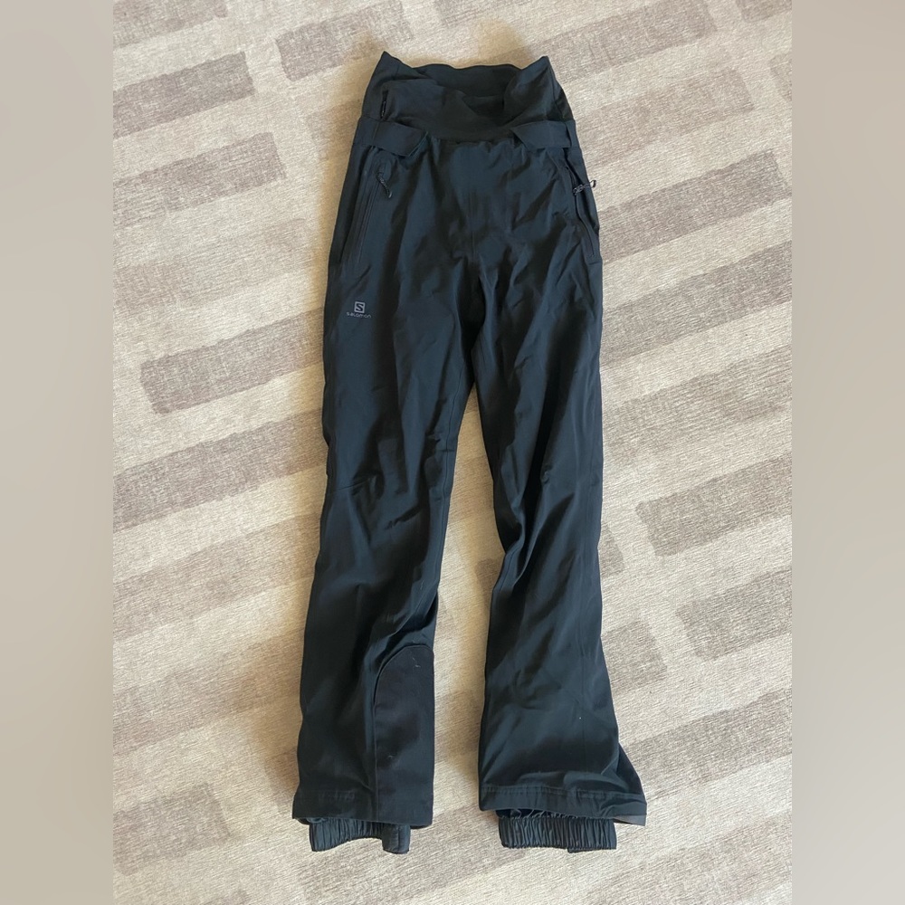 Womens Salomon Ski Pants